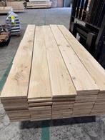 Eiken rustieke planken 19 x 195 mm lengte 250 cm - gedroogd, Doe-het-zelf en Verbouw, Hout en Planken, Minder dan 25 mm, Eiken