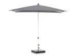 Glatz parasol Alu-Smart 240x240 cm 420 Smoke - NIEUW IN DOOS, Tuin en Terras, Parasols, Nieuw, Stokparasol, Ophalen, 2 tot 3 meter