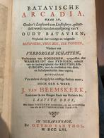Batavische Arcadia - J. van Heemskerk - 1756, Antiek en Kunst, Ophalen of Verzenden
