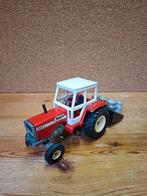 Siku MF 284 met melkbussen, Ophalen of Verzenden, Gebruikt, Tractor of Landbouw, SIKU