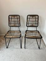 Pennie Kato rattan chair, 2. Design rotan vintage design, Gebruikt, Twee, Overige kleuren, Hout