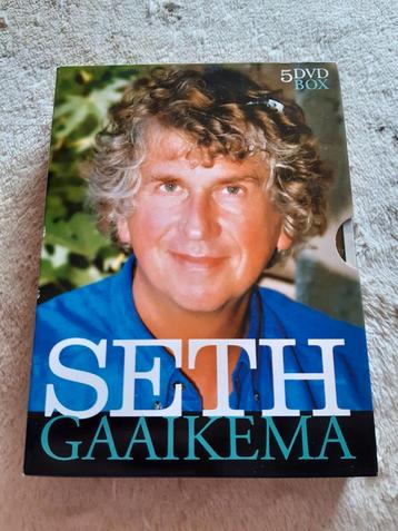 Seth Gaaikema 5 dvd box nieuwstaat beschikbaar voor biedingen