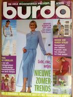 Burda juni , nr. 6 / 2000, Verzenden, Zo goed als nieuw, Vrouw, Burda