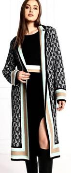 MARCCAIN SCHITTEREND VEST, 38, (NEW €389) ALS NIEUW💖💖💖, Kleding | Dames, Ophalen of Verzenden, Zo goed als nieuw, Maat 38/40 (M)