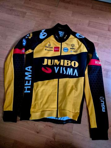 Jumbo Visma wielerkleding winter beschikbaar voor biedingen