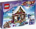 Lego Friends ski / wintersport chalet, Ophalen of Verzenden, Zo goed als nieuw