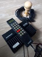 Marifoon en een GPS antenne, Ophalen