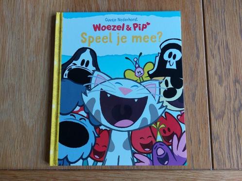 Woezel en Pip - Speel je mee?, Boeken, Kinderboeken | Kleuters, Zo goed als nieuw, Fictie algemeen, 5 of 6 jaar, Jongen of Meisje