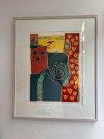 Lino snede, Antiek en Kunst, Kunst | Litho's en Zeefdrukken, Ophalen