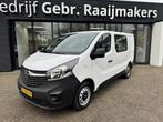 Opel Vivaro 1.6 CDTI L1H1 DC Edition*Airco*6-Persoons*, Voorwielaandrijving, Gebruikt, 4 cilinders, Met garantie (alle)