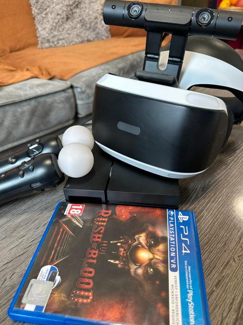 Playstation VR, Spelcomputers en Games, Virtual Reality, Zo goed als nieuw, Sony PlayStation, Ophalen of Verzenden