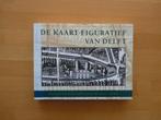 De kaart figuratief van Delft, H.L. Houtzager, e.a., Ophalen of Verzenden, Zo goed als nieuw