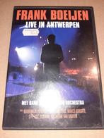 FRANK BOEIJEN, Live In Antwerpen, dvd, Alle leeftijden, Ophalen of Verzenden, Zo goed als nieuw, Muziek en Concerten
