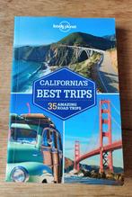 California's Best Trips Lonely Planet 35 amazing roadtrips, Ophalen of Verzenden, Lonely Planet, Zo goed als nieuw, Lonely planet