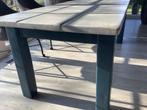 Eettafel, Huis en Inrichting, Tafels | Eettafels, Ophalen, Gebruikt, 200 cm of meer, 50 tot 100 cm