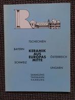 Sammlung Thiemann; keramiek aus Europas Mitte, 1996, Verzenden, Gelezen, Overige onderwerpen