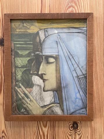 Jan Toorop Sanctus 1923 beschikbaar voor biedingen