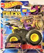 Hotwheels: Monster Trucks 1:64 Battitude more Neonsense, ., Nieuw, Ophalen of Verzenden, .