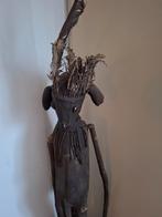Voodo pop 120 cm uit Ivoorkust senufo orakel, Antiek en Kunst, Kunst | Niet-Westerse kunst, Ophalen of Verzenden