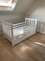Peuterbed 70 x 150 incl matras, Kinderen en Baby's, Kinderkamer | Bedden, Ophalen, Gebruikt, 70 tot 85 cm, 140 tot 160 cm