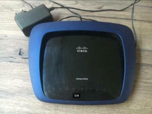 Cisco Linksys E3000 WiFi router (1), Computers en Software, Routers en Modems, Zo goed als nieuw, Router, Ophalen of Verzenden