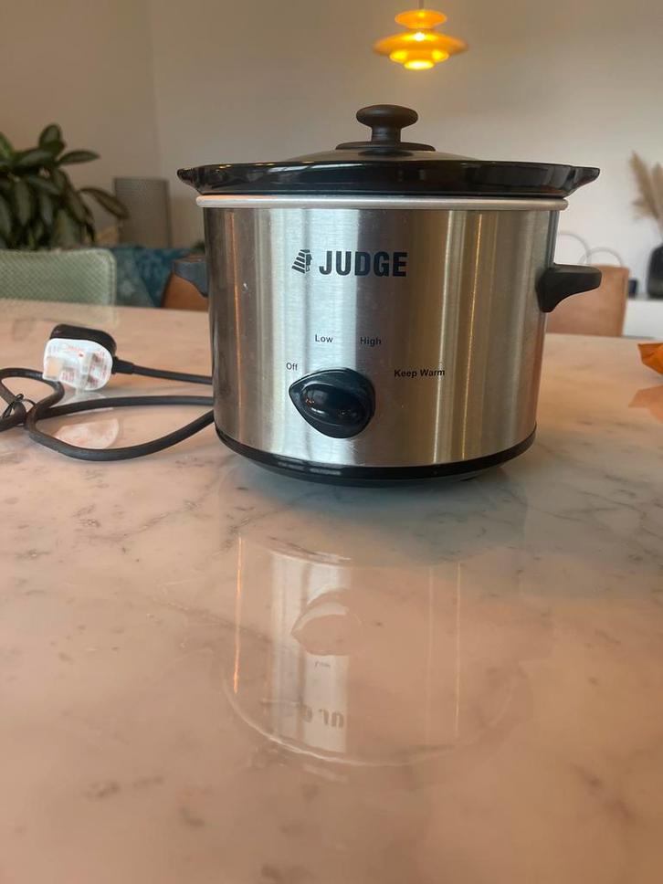 Slowcooker - Ideaal voor 1 persoon!, Witgoed en Apparatuur, Slowcookers, Gebruikt, Timer, Ophalen of Verzenden