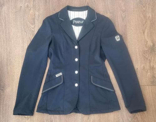 Pikeur wedstrijdjasje donkerblauw, Dieren en Toebehoren, Paardrijkleding, Zo goed als nieuw, Bovenkleding, Dressuur, Ophalen