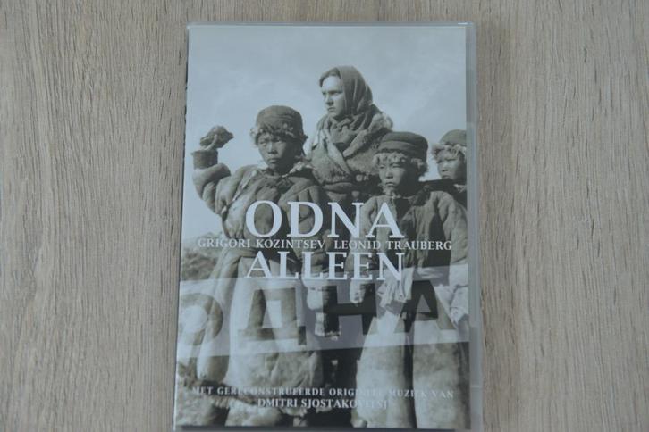 Odna met gereconstrueerde orignele muziek van Dmitri Sjostak, Cd's en Dvd's, Dvd's | Filmhuis, Overige gebieden, Alle leeftijden