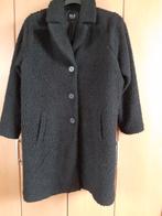 Mooie faux fur jas M&S Mode maat 46, Zwart, Maat 46/48 (XL) of groter, Ophalen of Verzenden, Zo goed als nieuw