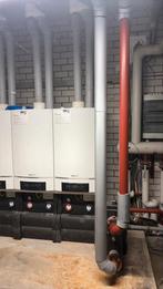 cascade systeem Nefit Topline 70 kw 3 stuks, Ophalen, Gebruikt, Hoog rendement (Hr), Cv-ketel of Combi-ketel