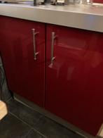 Keukenfronten/kastdeuren - 7x 60cm + 2x 45cm, Ophalen, Gebruikt, 50 tot 100 cm, Minder dan 25 cm