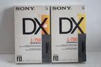Betamax video banden 2 x nieuw in seal - sony L-750, Ophalen of Verzenden, Nieuw, Videoband