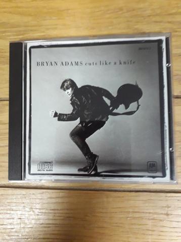 Bryan Adams, Cuts like a knife beschikbaar voor biedingen