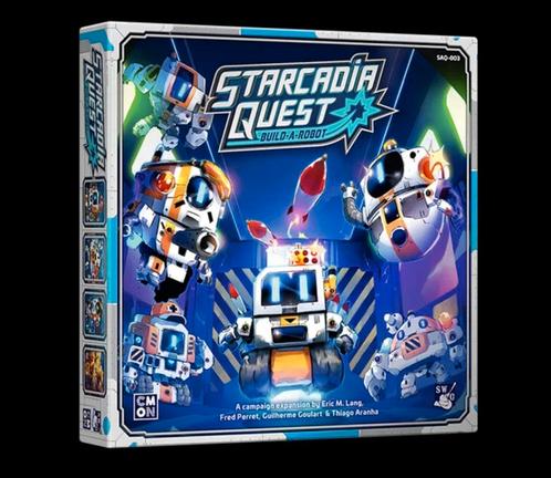 Starcadia Quest: Build-a-Robot (KS Exclusive), Hobby en Vrije tijd, Gezelschapsspellen | Bordspellen, Nieuw, Een of twee spelers