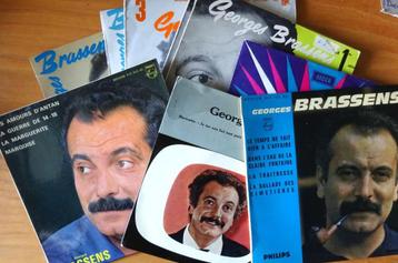  Georges Brassens  --  Diverse  EPs/singles  (Zie foto,s) beschikbaar voor biedingen