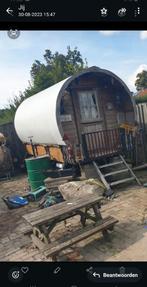 Originele woonwagen huifkar pipowagen, Ophalen of Verzenden, Nieuw