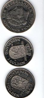 Gulden dubbele kop 1980 Rijksdaalder1970, Verzenden, 1 gulden