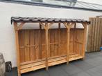 Houthok | Houtopslag | haardhout | haardhout 3 vaks, Tuin en Terras, Haardhout, Minder dan 3 m³, Ophalen of Verzenden, Overige houtsoorten