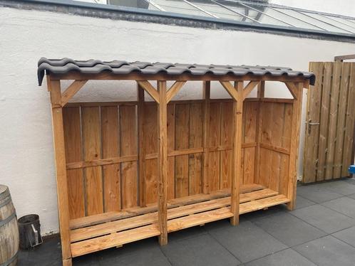 Houthok | Houtopslag | haardhout | haardhout 3 vaks, Tuin en Terras, Haardhout, Blokken, Overige houtsoorten, Minder dan 3 m³