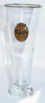 CARLSBERG vintage bierglas 25 cl COLLECTOR *** ALS NIEUW **, Verzamelen, Overige merken, Glas of Glazen, Ophalen of Verzenden