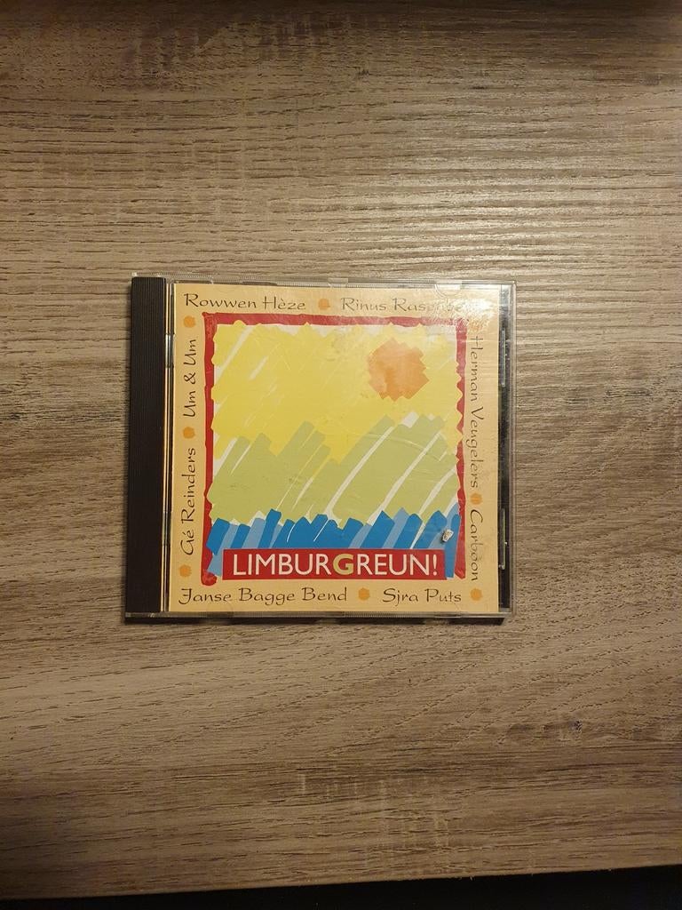 Cd limburgreun, Ophalen of Verzenden, Zo goed als nieuw, Levenslied of Smartlap