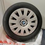 Set BMW Michelin banden met velg en wieldoppen, Auto-onderdelen, Band(en), 15 inch, Gebruikt, All Season