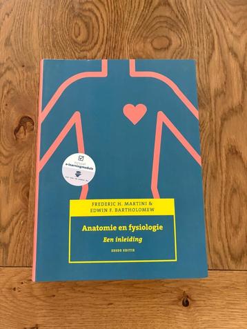 Anatomie en fysiologie een inleiding  beschikbaar voor biedingen