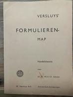 Formulieren map handelskennis., Ophalen of Verzenden, Nieuw