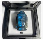 2 x Labradoriet blauw Shiva in beschermend folie lijst pr.st, Ophalen of Verzenden
