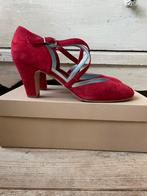 Rode schoenen Fred de la Bretoniere maat 38, Ophalen of Verzenden