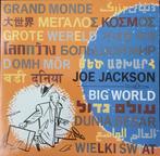 Joe Jackson – Big World, Cd's en Dvd's, Vinyl | Rock, Gebruikt, Ophalen of Verzenden, 12 inch, Poprock