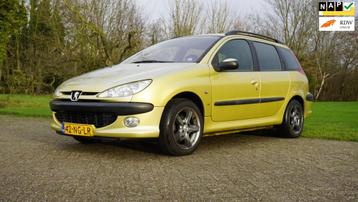 Peugeot 206 SW 1.6-16V XS trekhaak beschikbaar voor biedingen