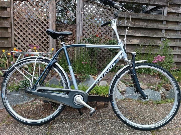 Batavus Monaco 7, Fietsen en Brommers, Fietsen | Heren | Herenfietsen, Zo goed als nieuw, Batavus, 61 tot 65 cm, Versnellingen