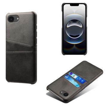 Backcover met Opbergvakjes Set voor Apple iPhone 16e _ Zwart beschikbaar voor biedingen
